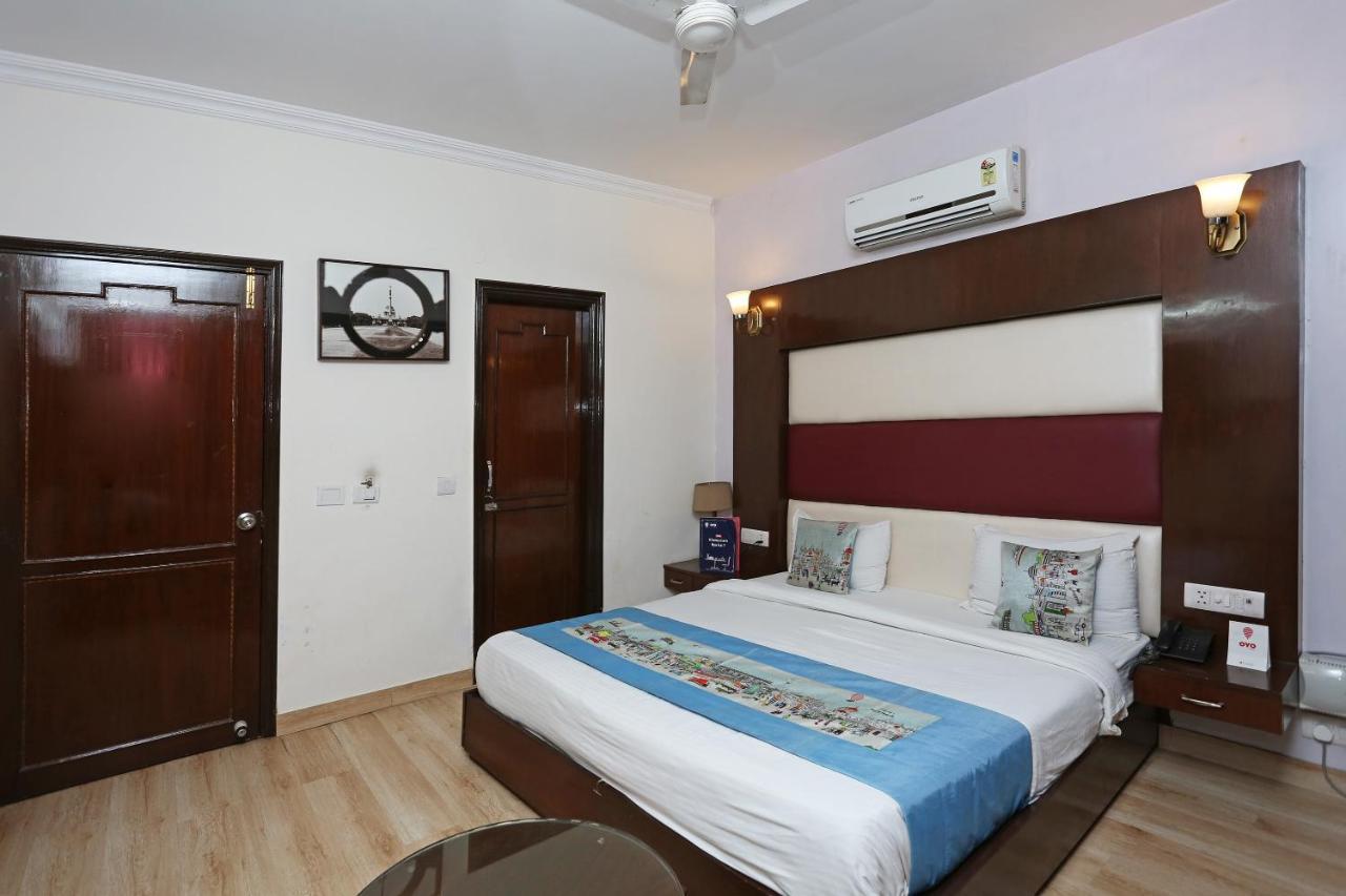 Capital O 5331 Zara Grand New Delhi Exteriör bild