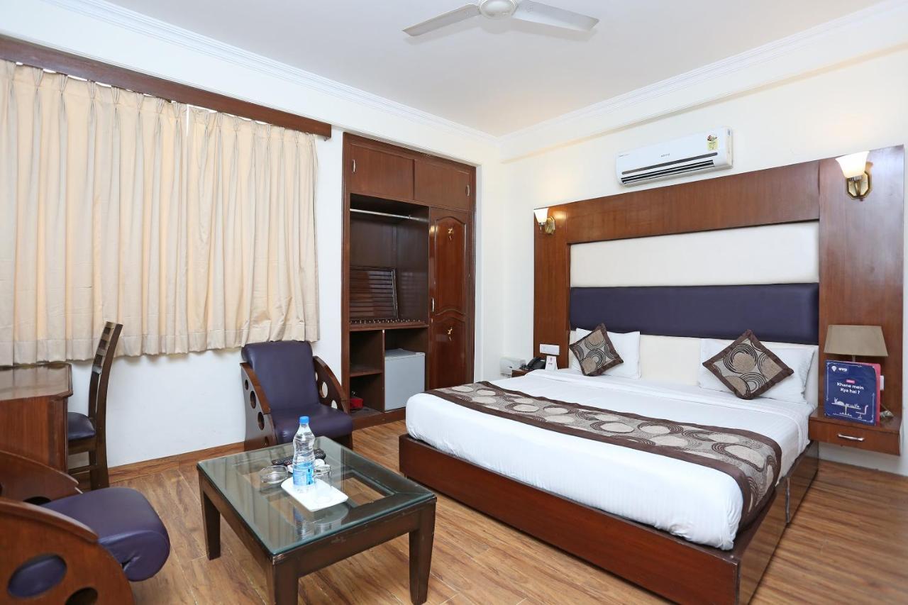 Capital O 5331 Zara Grand New Delhi Exteriör bild
