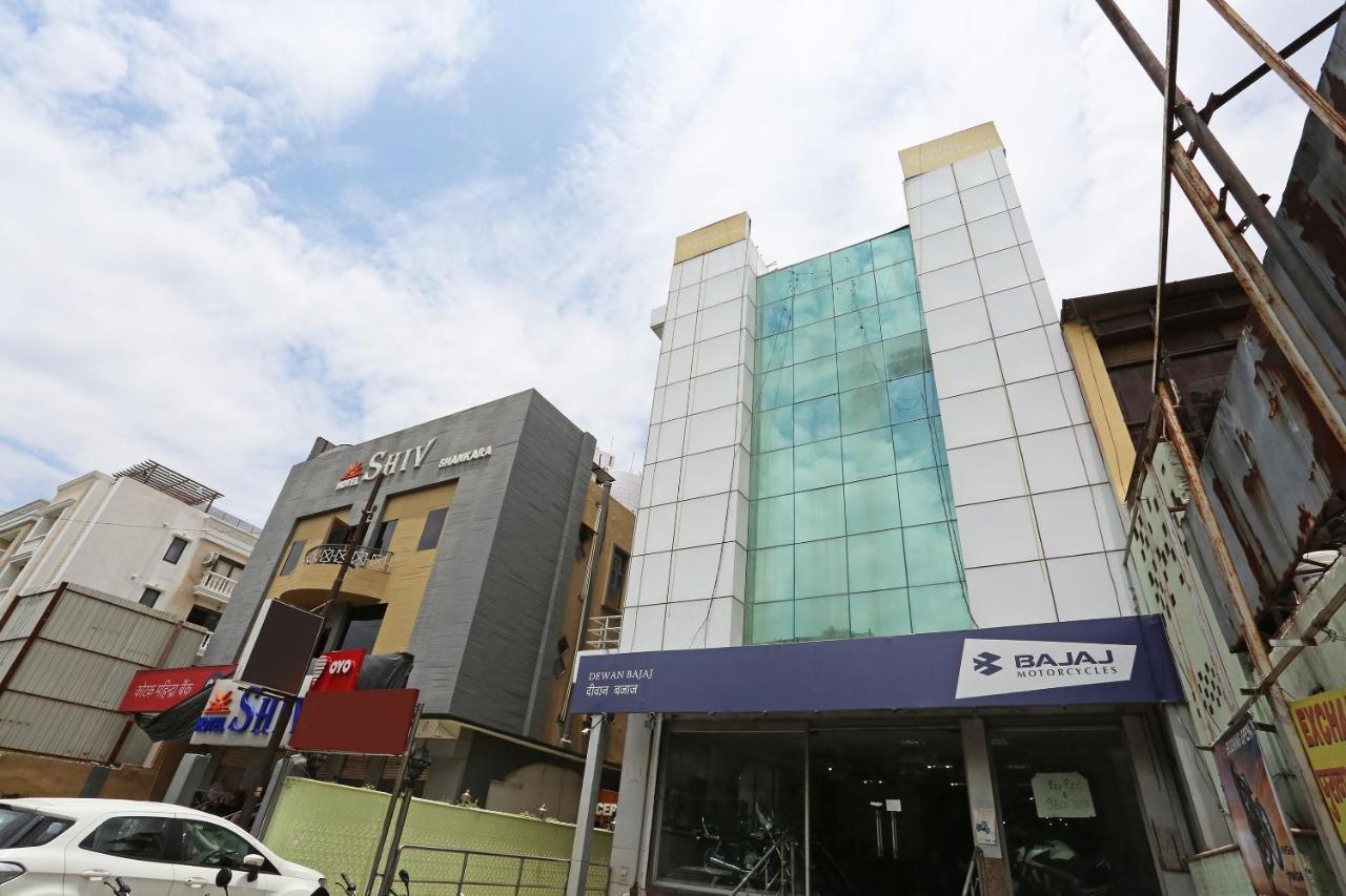 Capital O 5331 Zara Grand New Delhi Exteriör bild