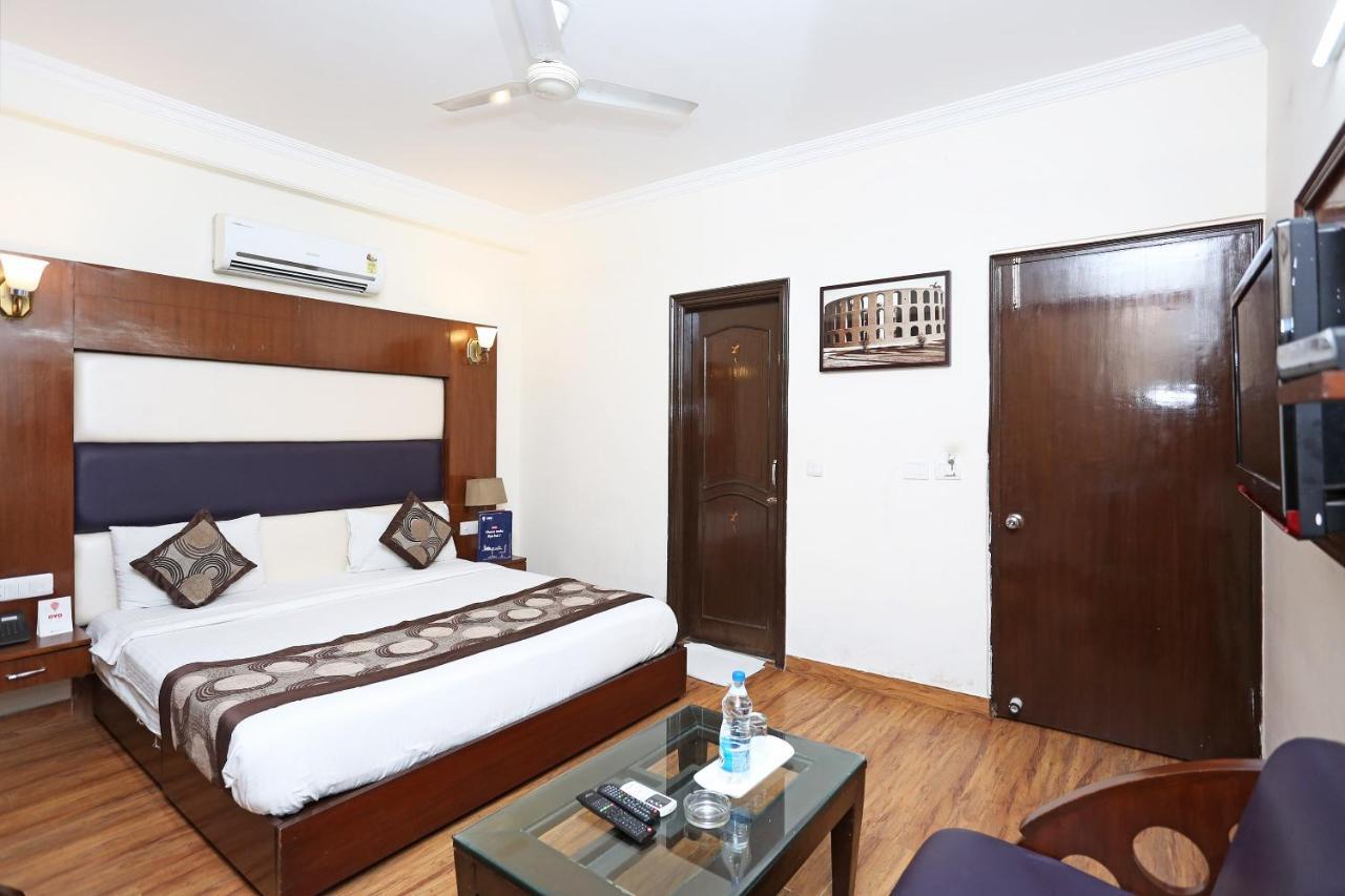 Capital O 5331 Zara Grand New Delhi Exteriör bild